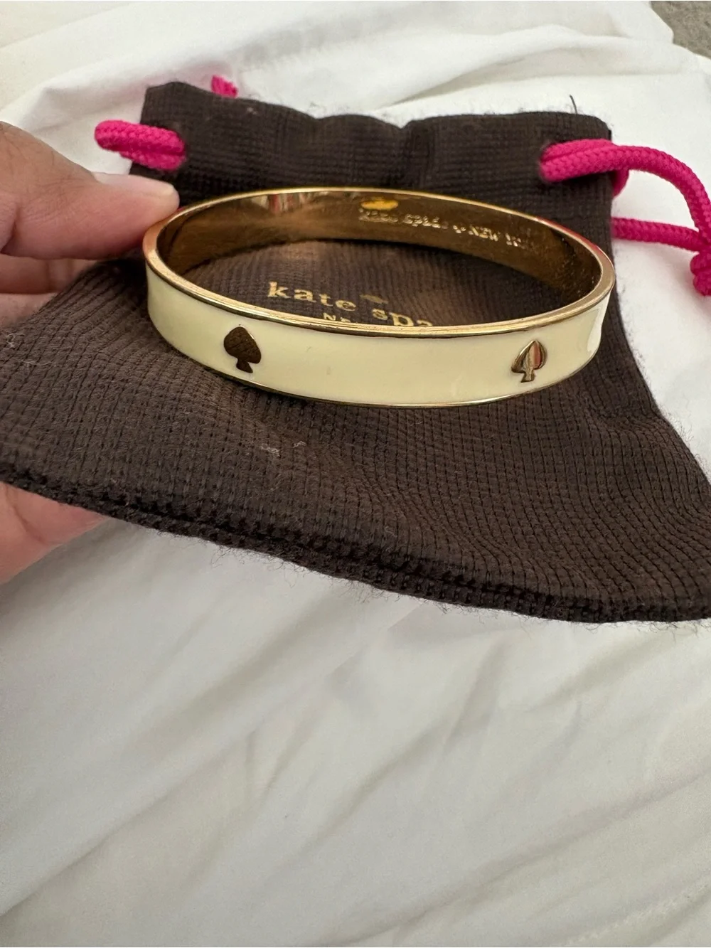 kate spade classic cream